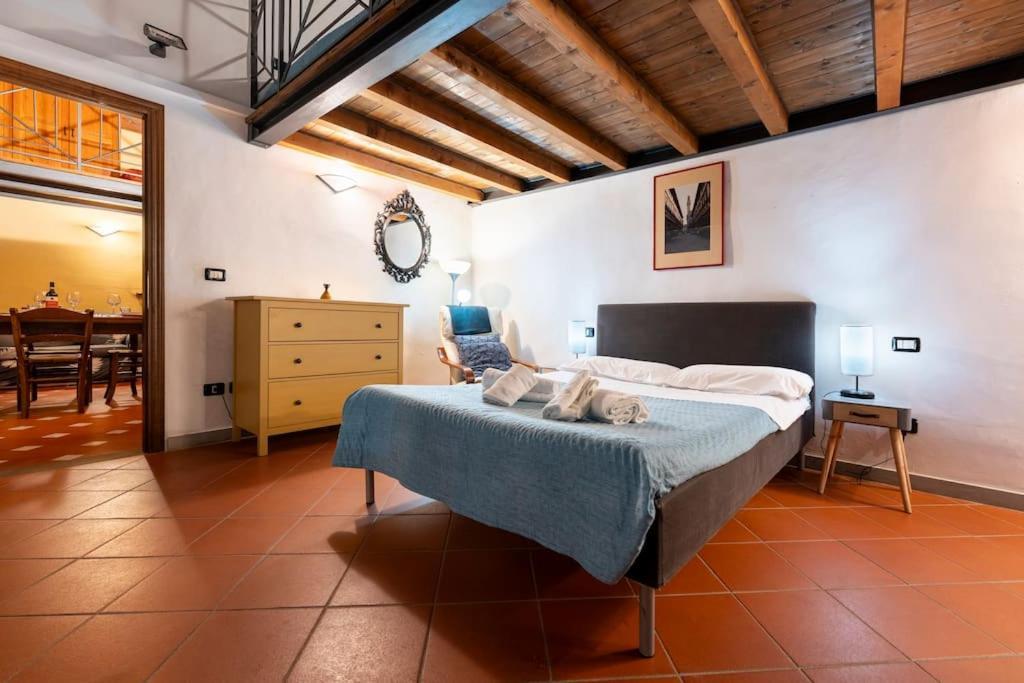 Keys Of Italy - Serragli 55 - Stile Rustico Rinascimentale In Oltrarno Флоренция Экстерьер фото